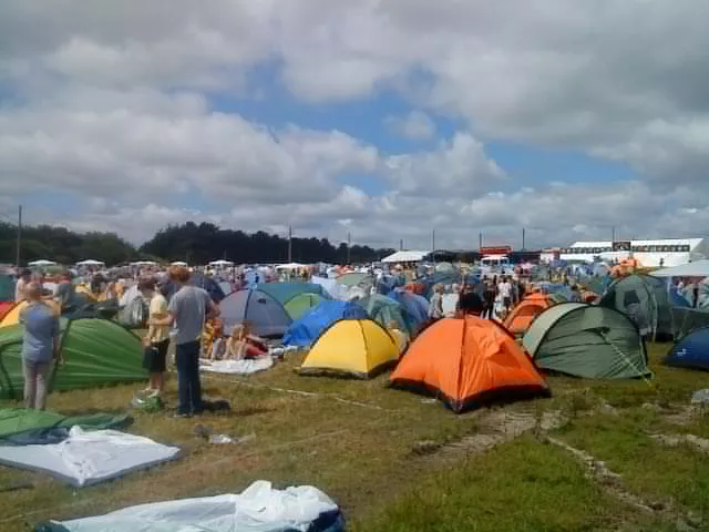 Der er pant på pavilloner