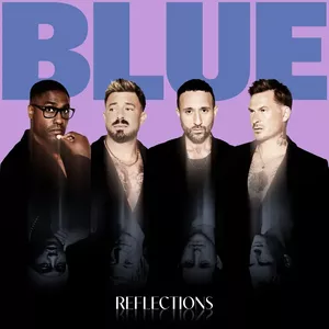 Reflections - Blue