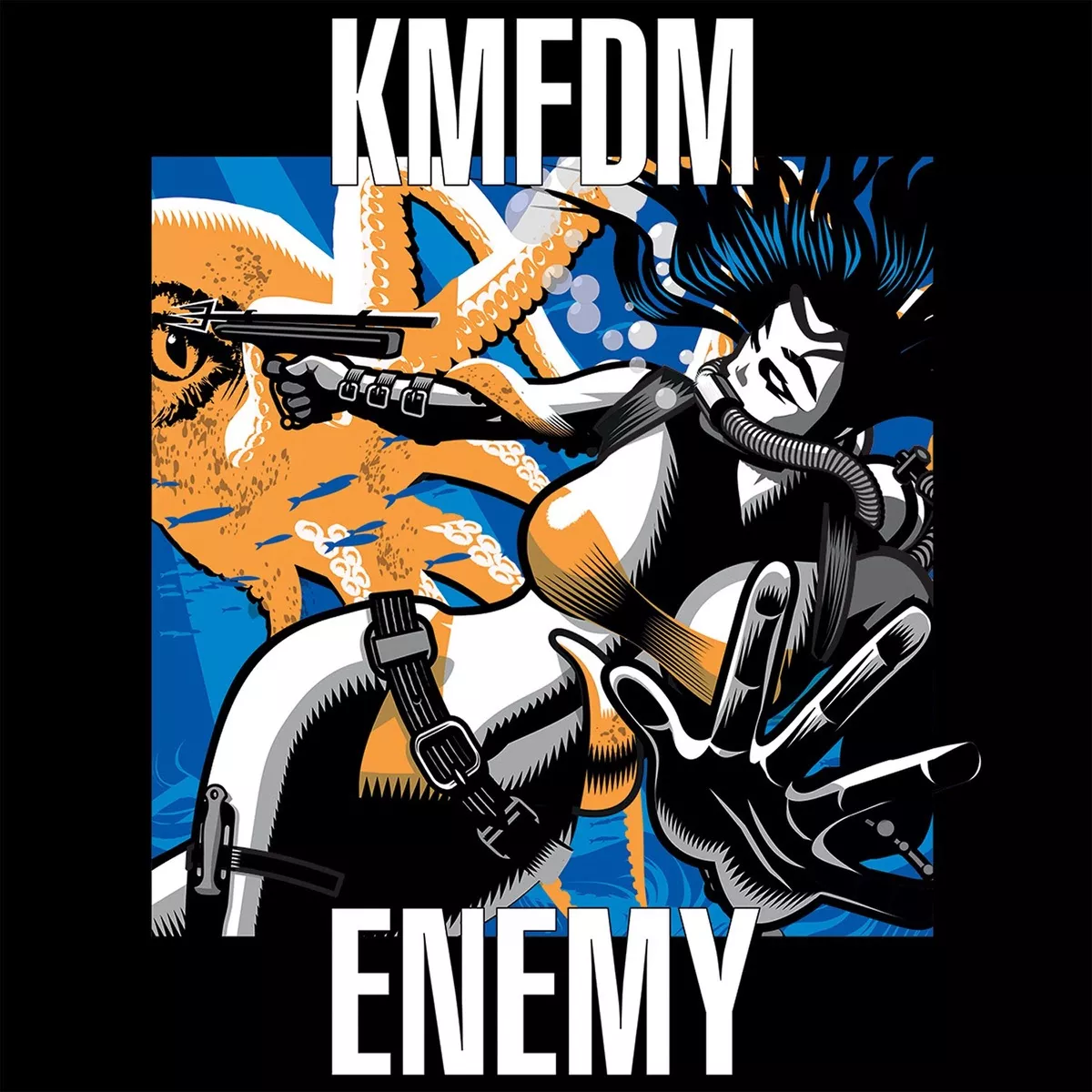 Enemy - KMFDM