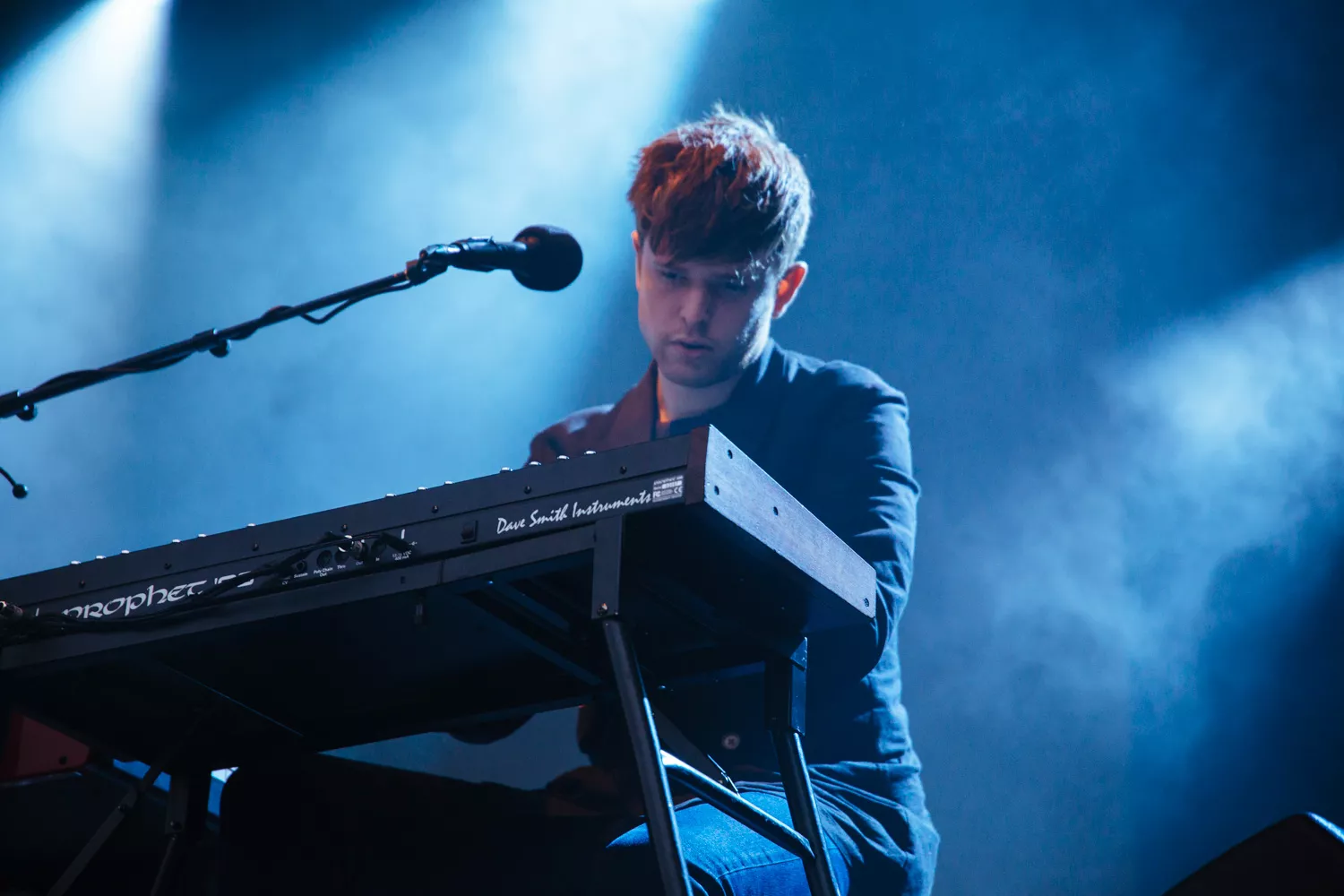 James Blake giver koncert på Instagram