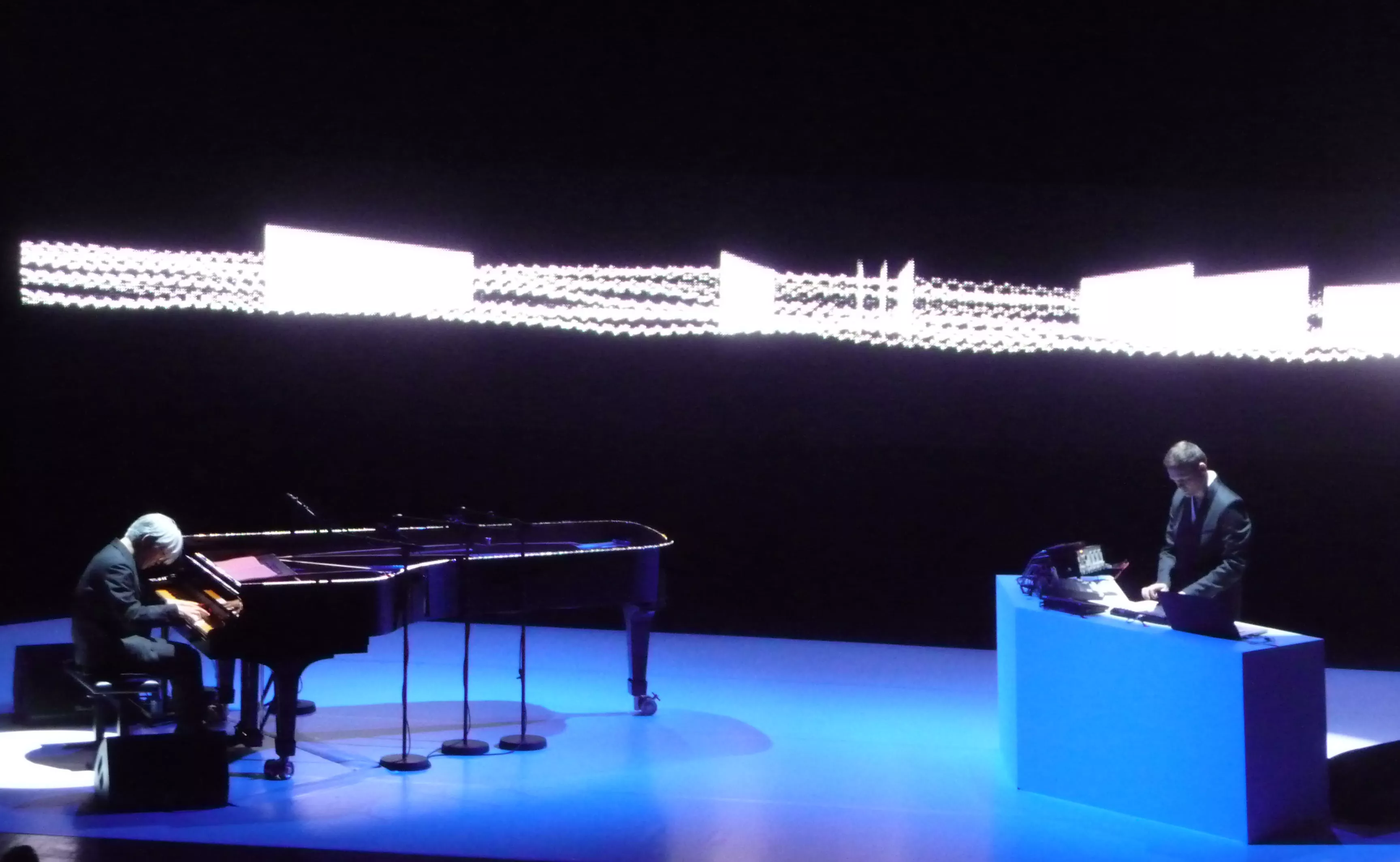 Alva Noto & Ryuichi Sakamoto: Uppsala Konsert & Kongress, Uppsala