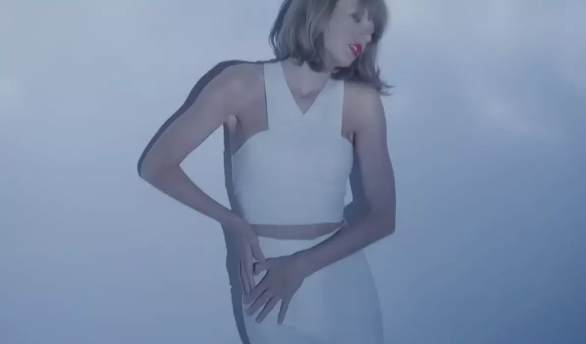 Musikvideo: Taylor Swift mindes Harry Styles i sensuel video