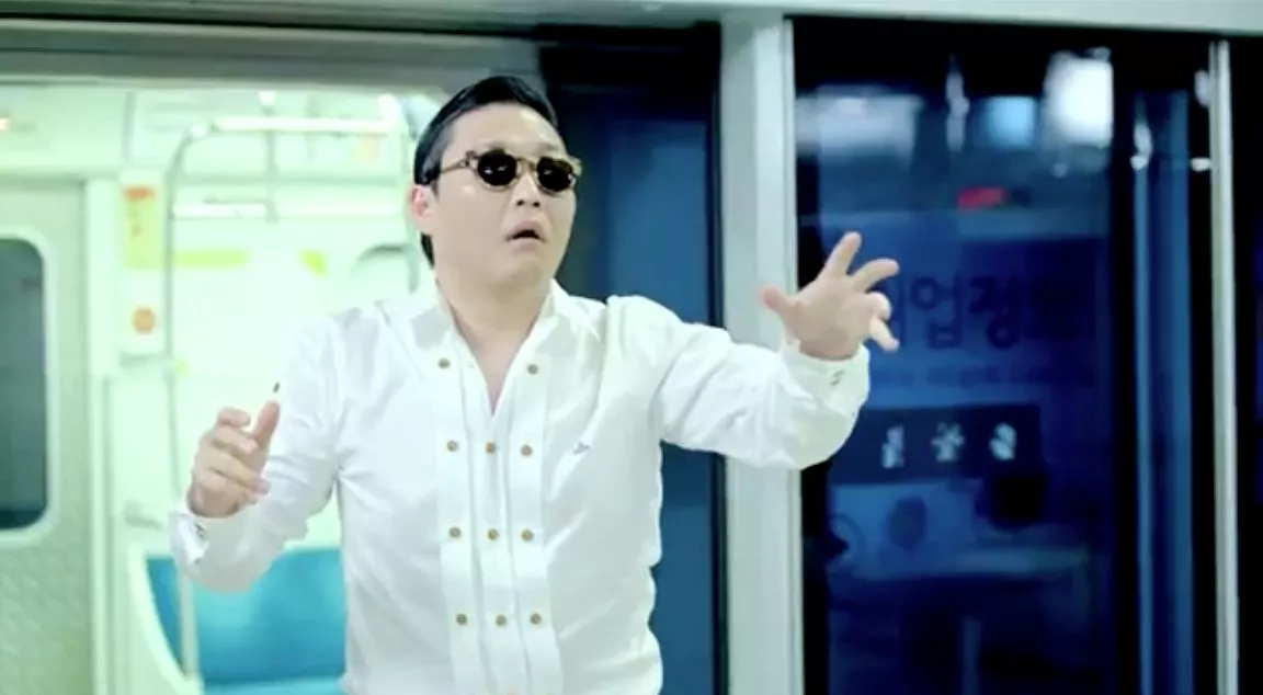 Obama er god til at danse Gangnam Style