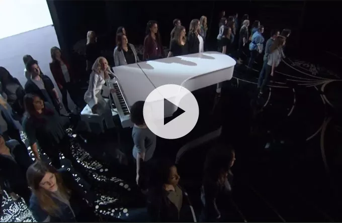 Se Lady Gagas sterke Oscar-opptreden med voldtektsofre