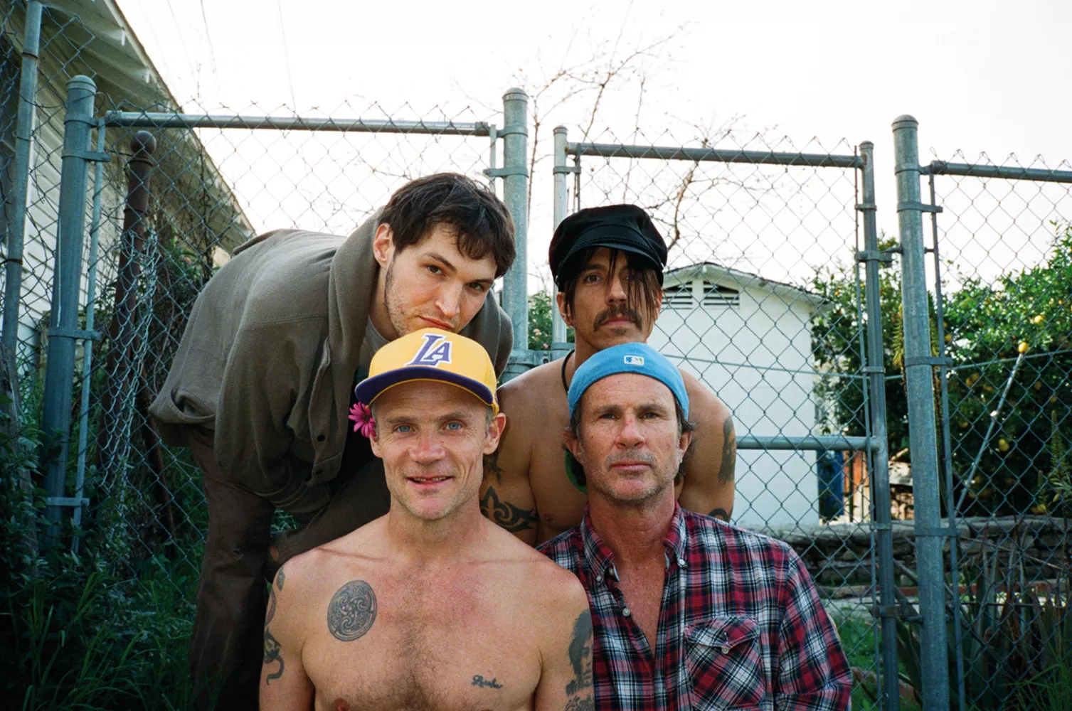 Red Hot Chili Peppers - Live eller ej?