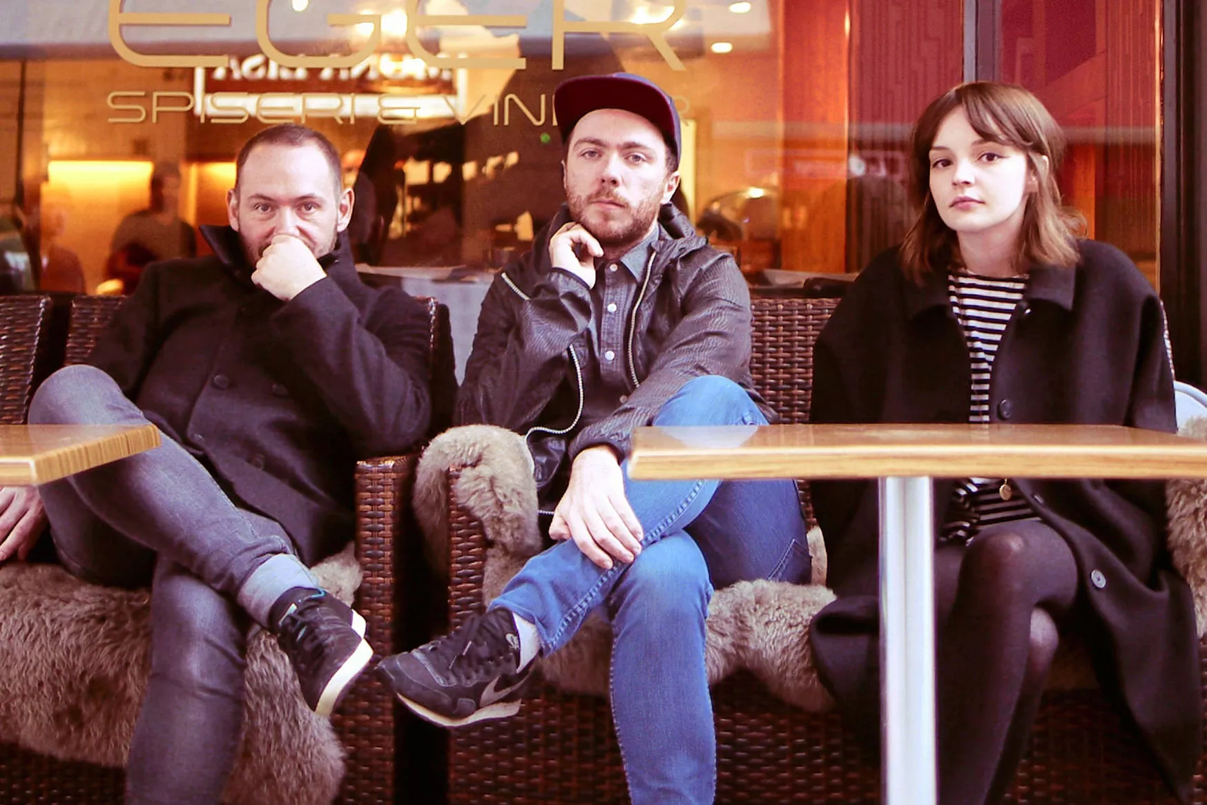 Chvrches og Chlöe Howl til Slottsfjell