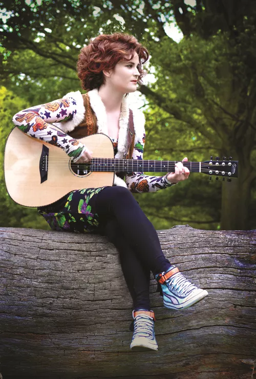 Lisbee Stainton for første gang i Danmark