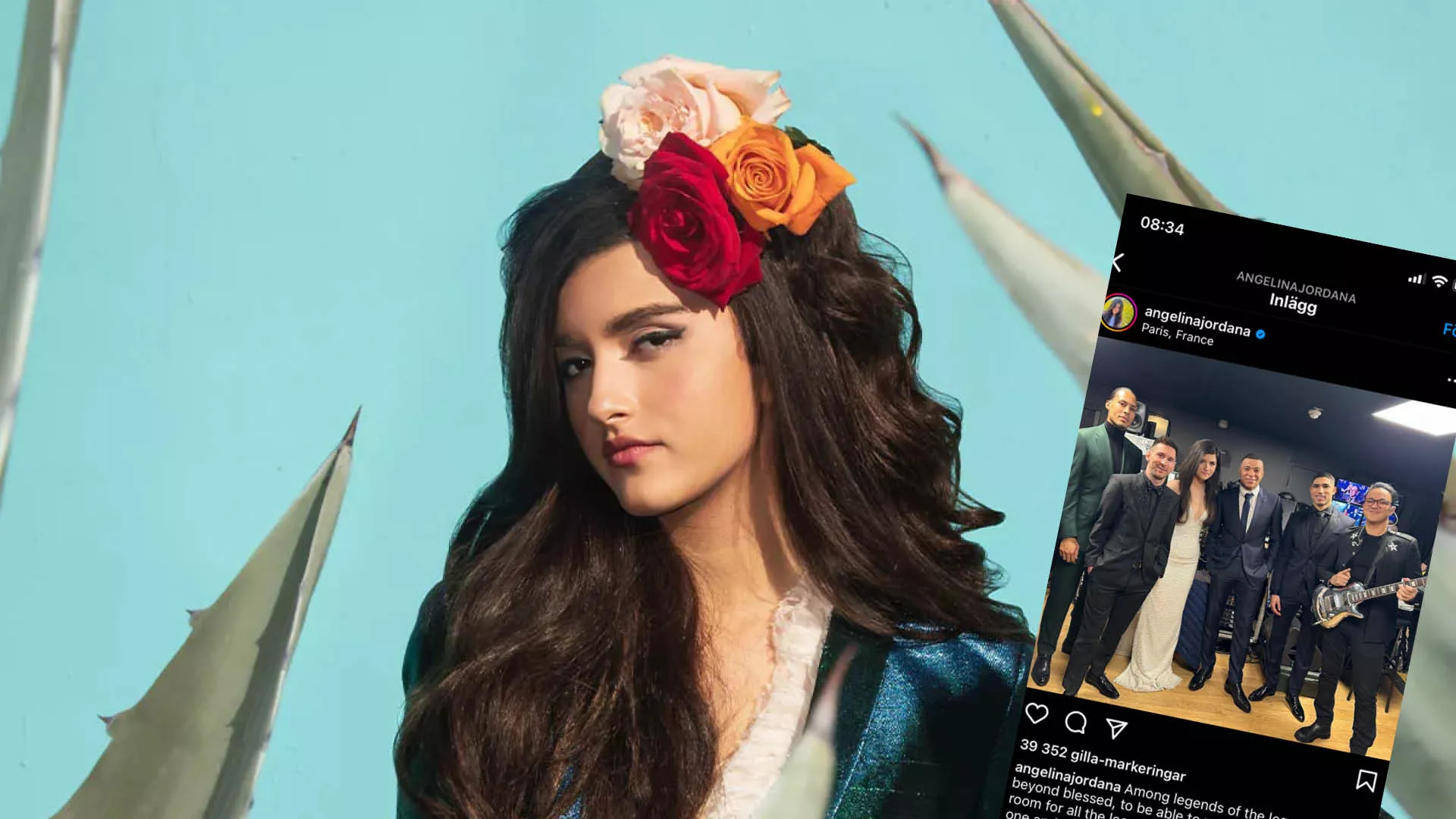 Foto: Omslag / Screendump Instagram