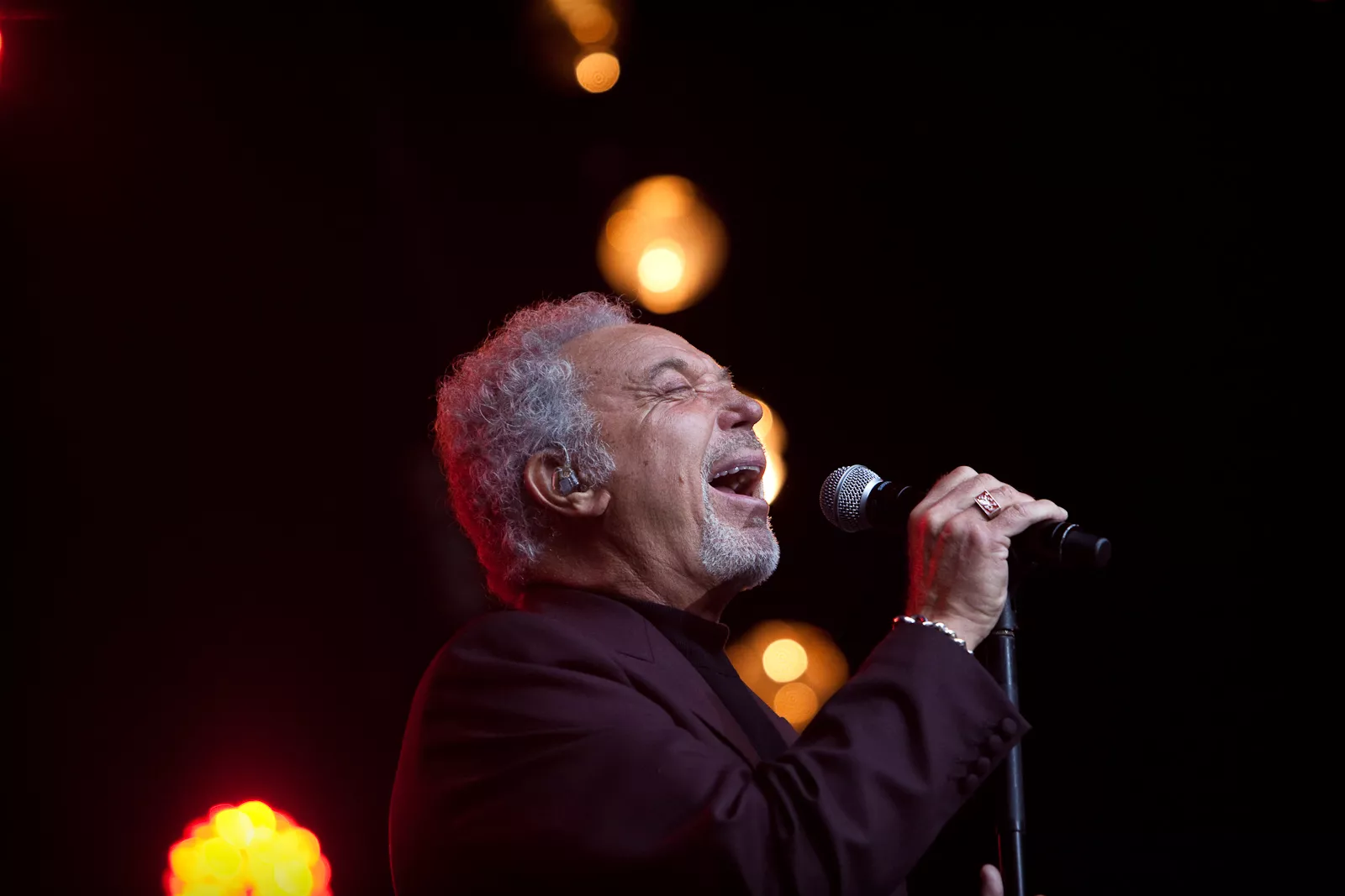 Tom Jones: Bøgescenerne, Danmarks Smukkeste Festival