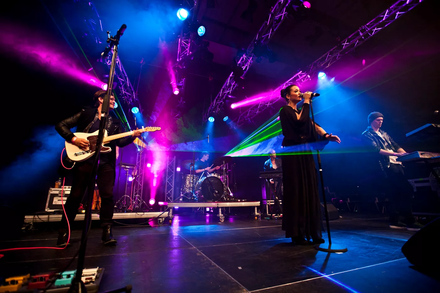 Panamah: Forvent et brag af en fest