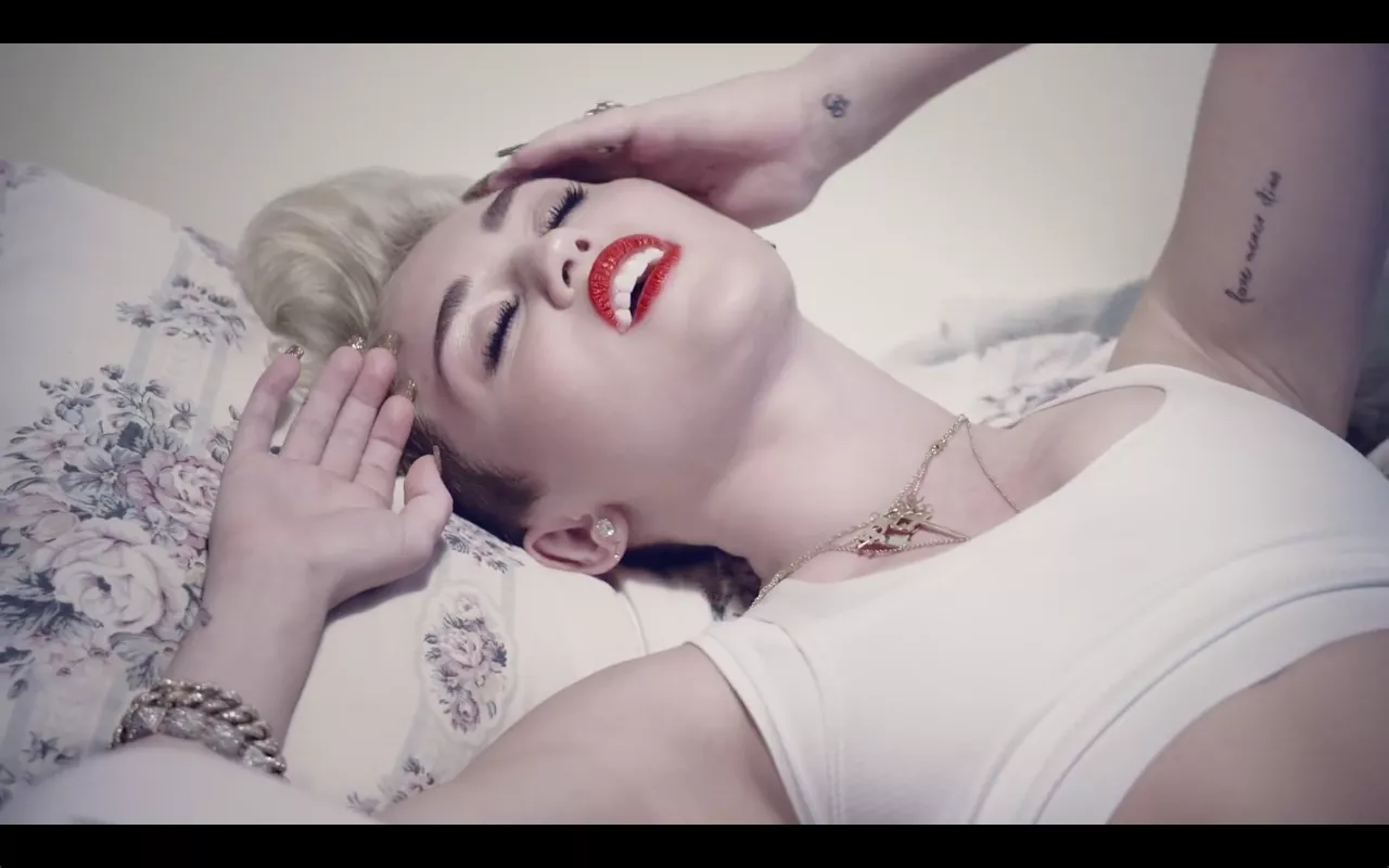 Miley Cyrus slår tillbaka mot kritiken