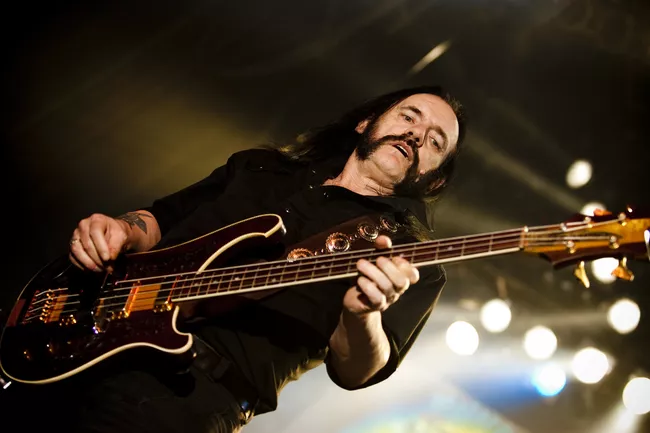 Motörhead til Danmark