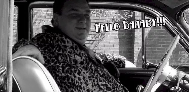 The Big Boppers kiste skal sælges