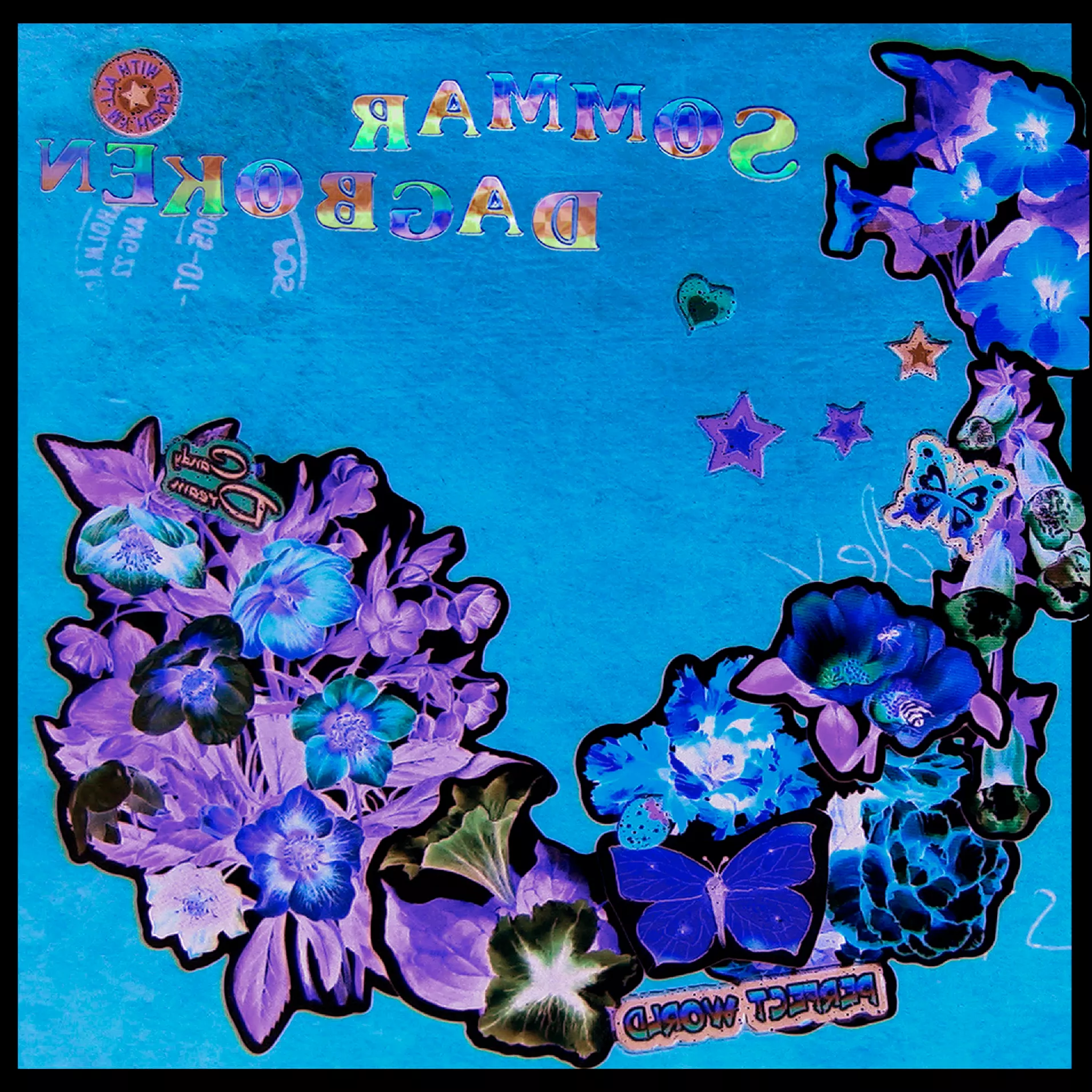 En tyst promenad hem genom vinternatten