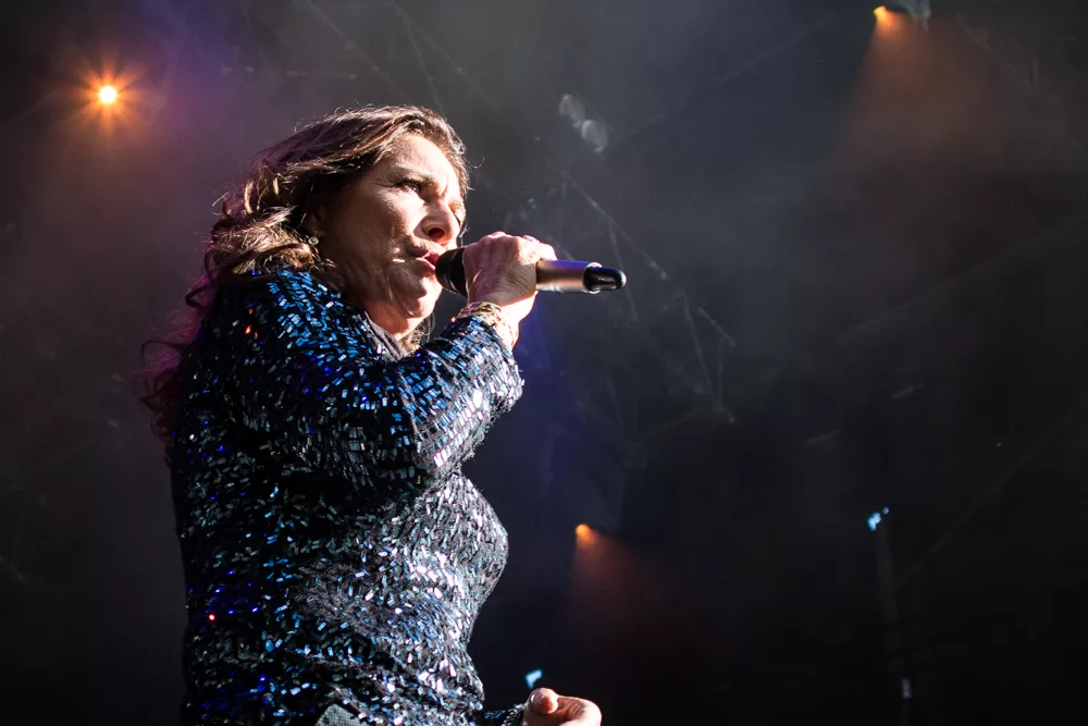 Sangerinden værner om sin ideallyd på veldoseret album