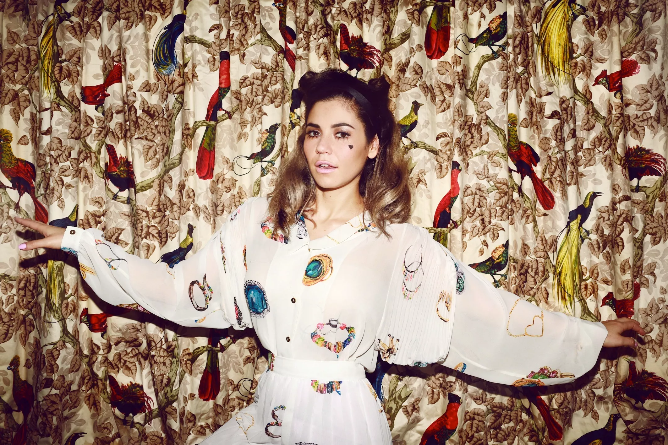 Marina & The Diamonds til MTV EMA pre-party