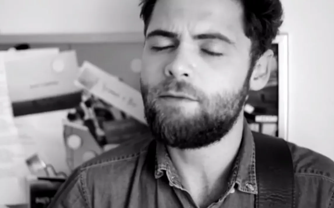 Se Passenger spille i københavnsk køkken