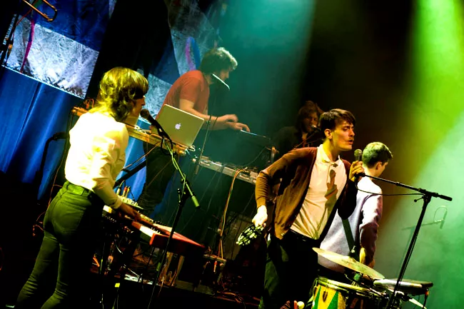 Kasper Winding remixer Efterklang