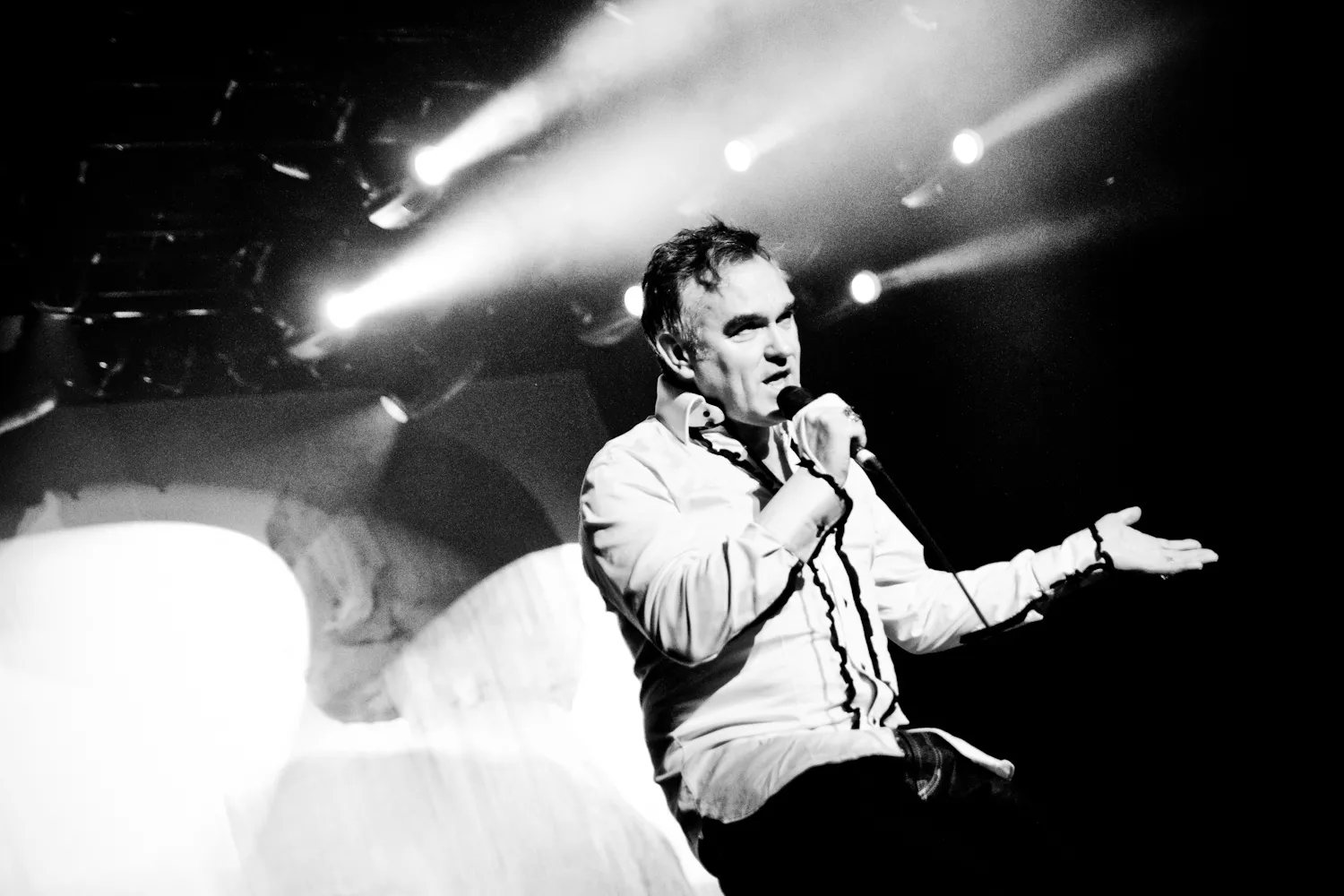 Morrissey: Vi lever i en fordummende tid