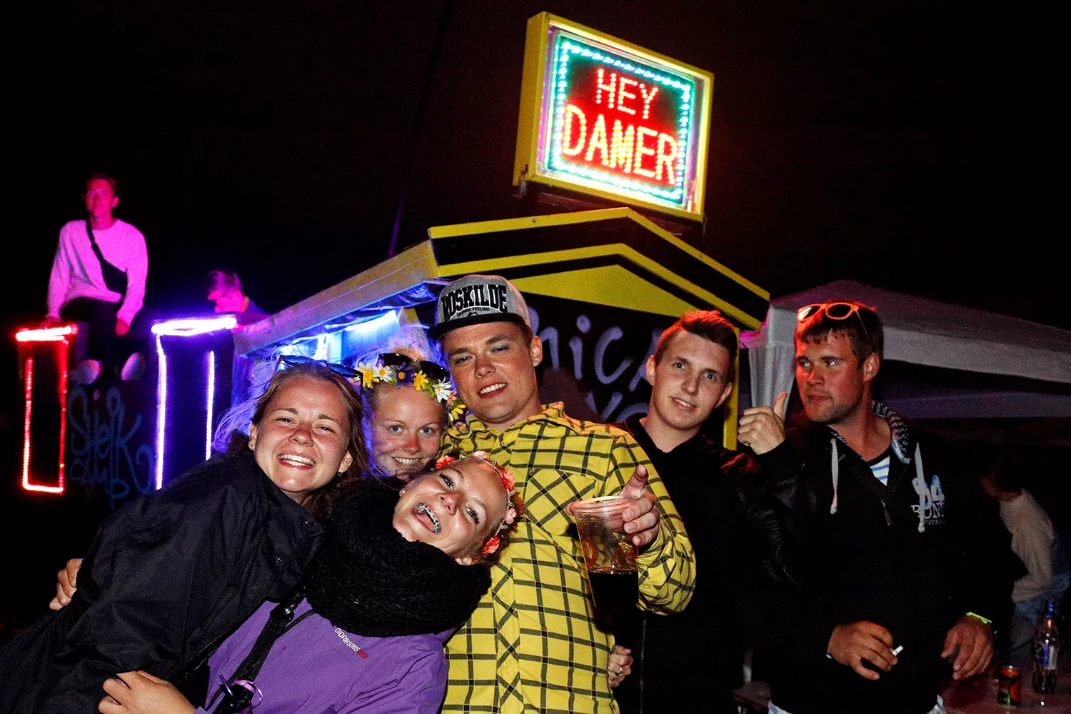 Dagens Camp på Roskilde Festival: Fra Slesk til Slyngel