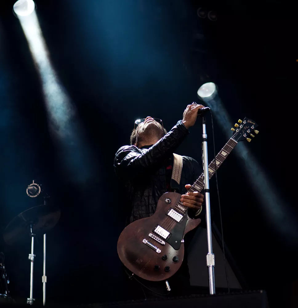 Stor rockstjärna kommer till Sverige