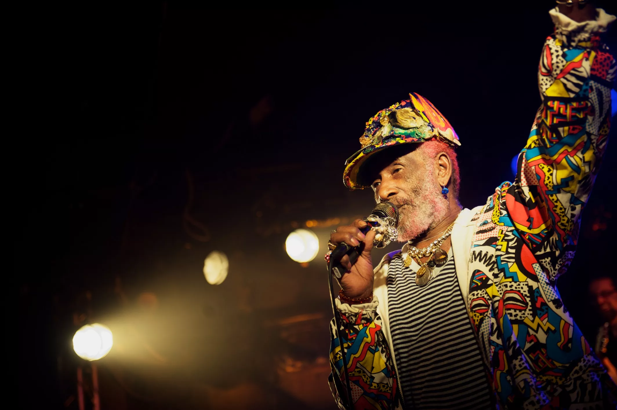 Lee 'Scratch' Perry: Jeg har lovet mine fans, at jeg aldrig dør