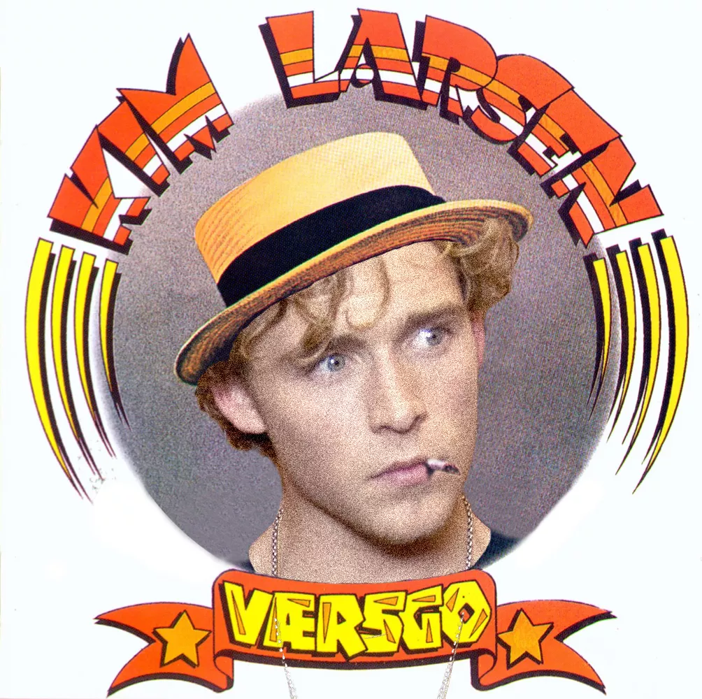 Fotoserie: Christopher indtager danske pladecovere