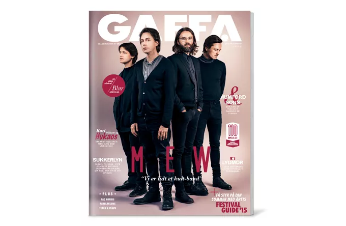 GAFFA maj er på gaden nu – med kæmpe festivalguide