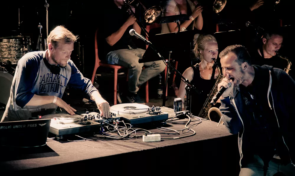 Diverse kunstnere: Ujazz, VoxHall og Atlas, Aarhus