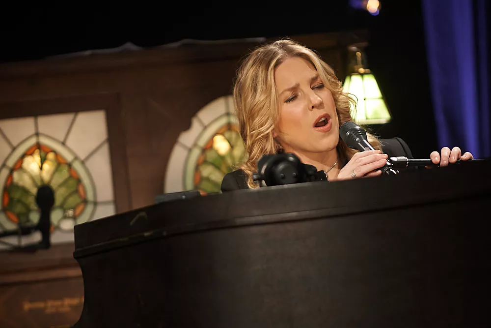 Diana Krall kommer til Danmark