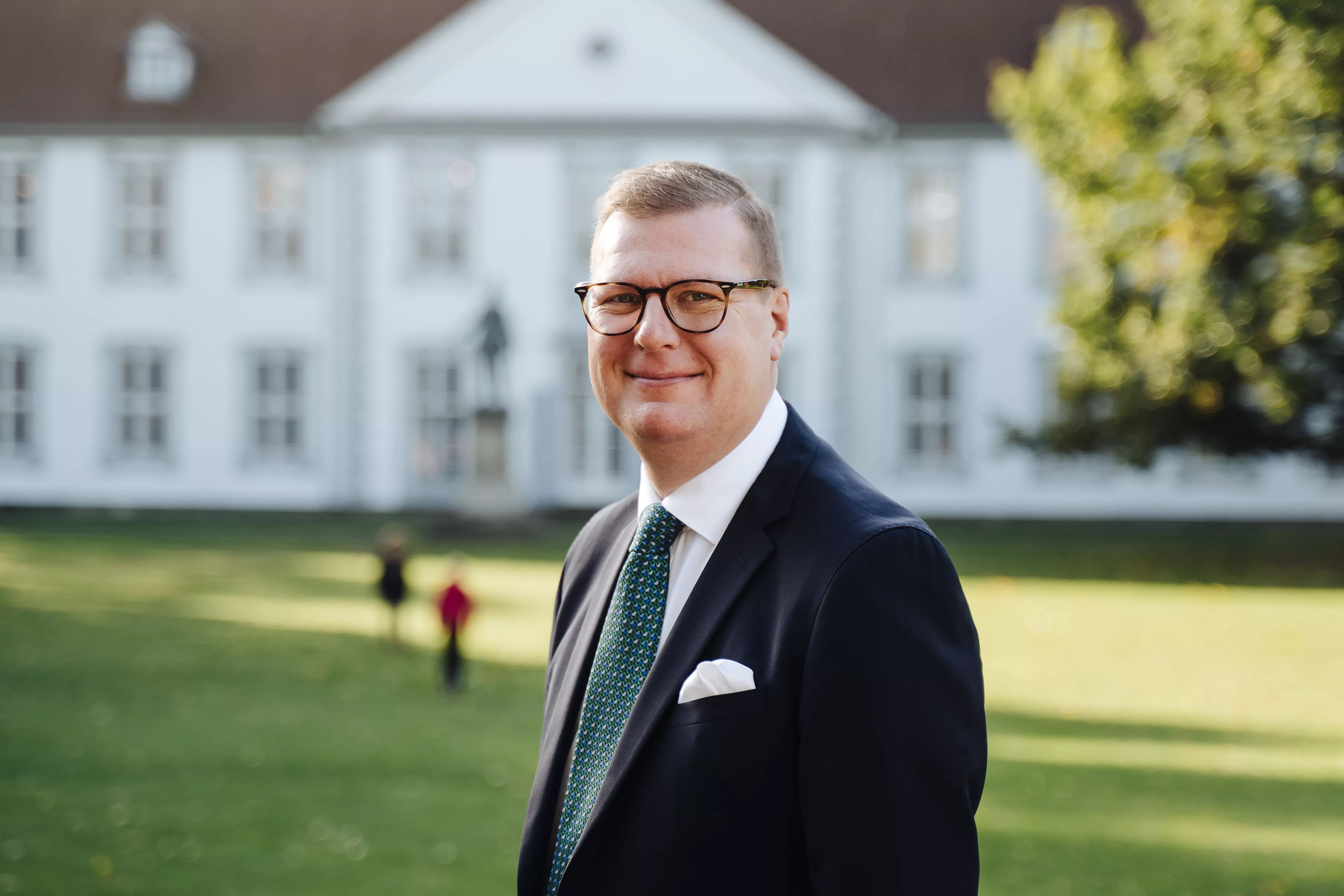 På fotoet: Kulturrådmand i Odense Kommune Søren Windell (K).