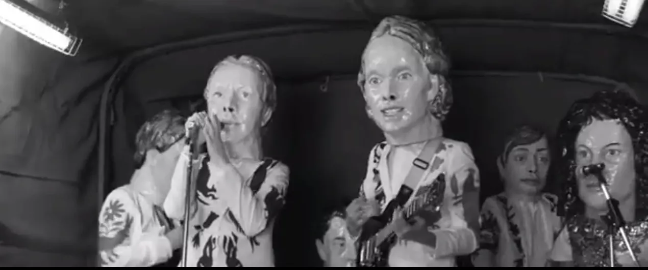 Arcade Fire mister hovedet