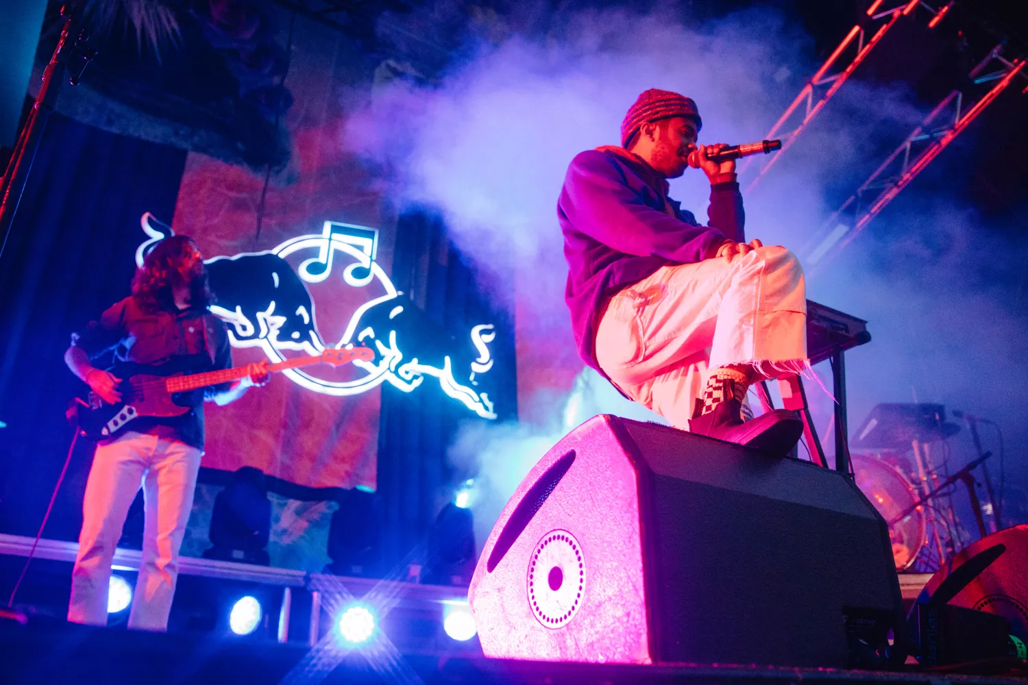 Ingen svinkeærinder fra Toro på Distortion