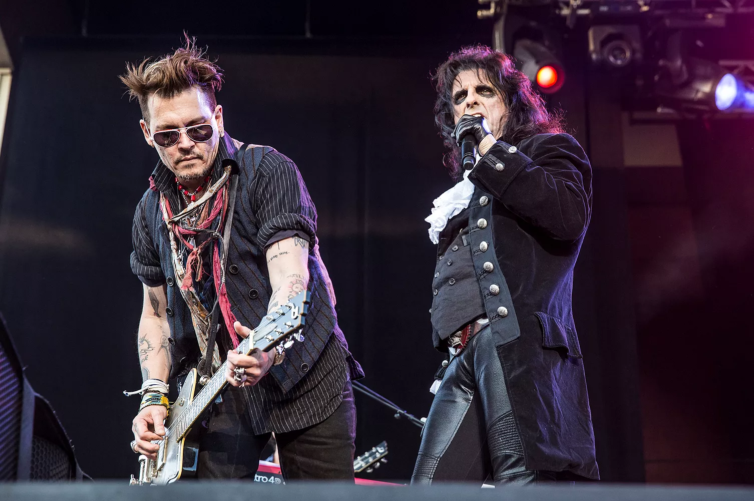 Gröna Luna, Stockholm - Hollywood Vampires