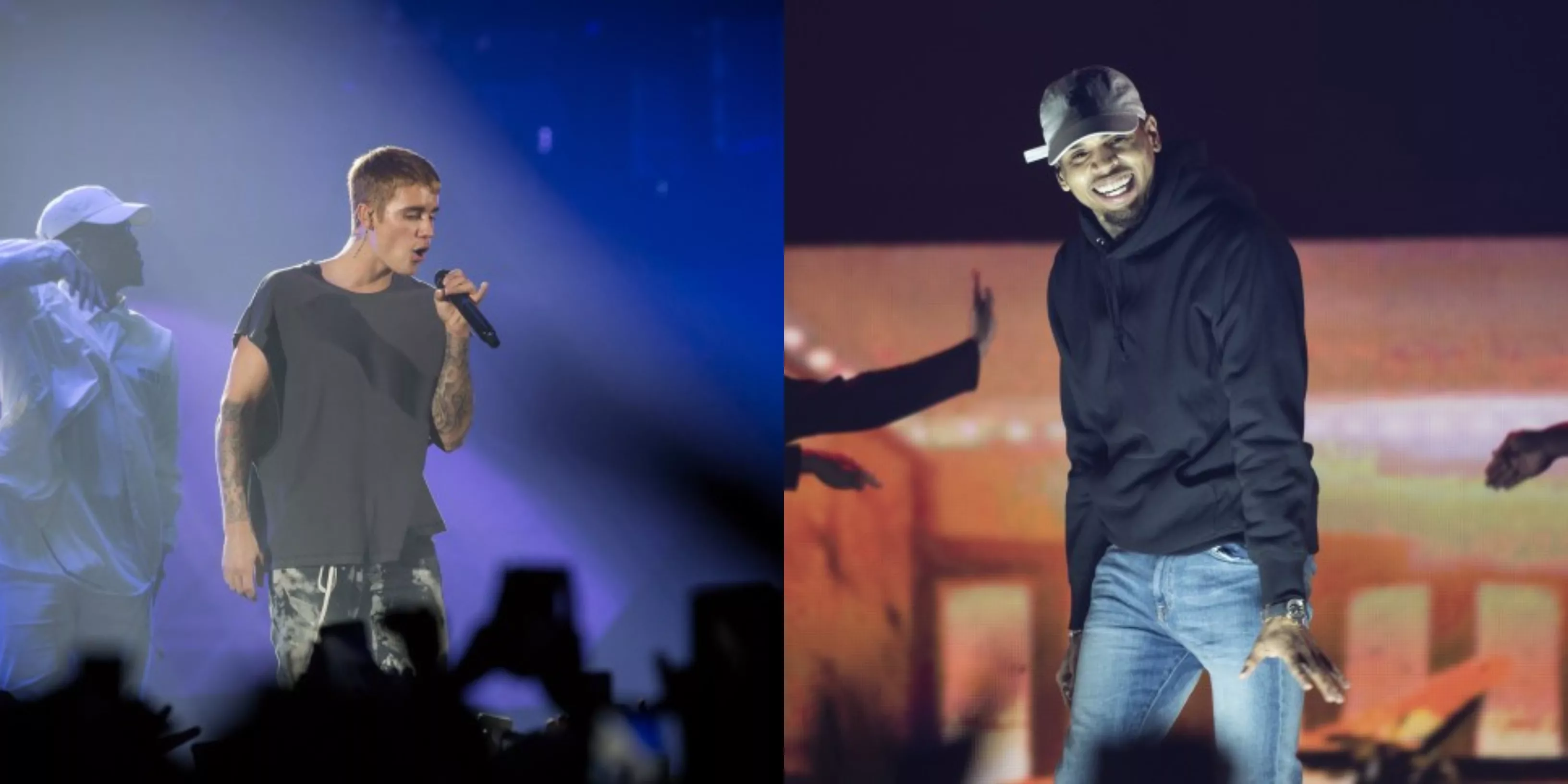 Justin Bieber får skarp kritik – kallar Chris Browns misshandel för ett misstag