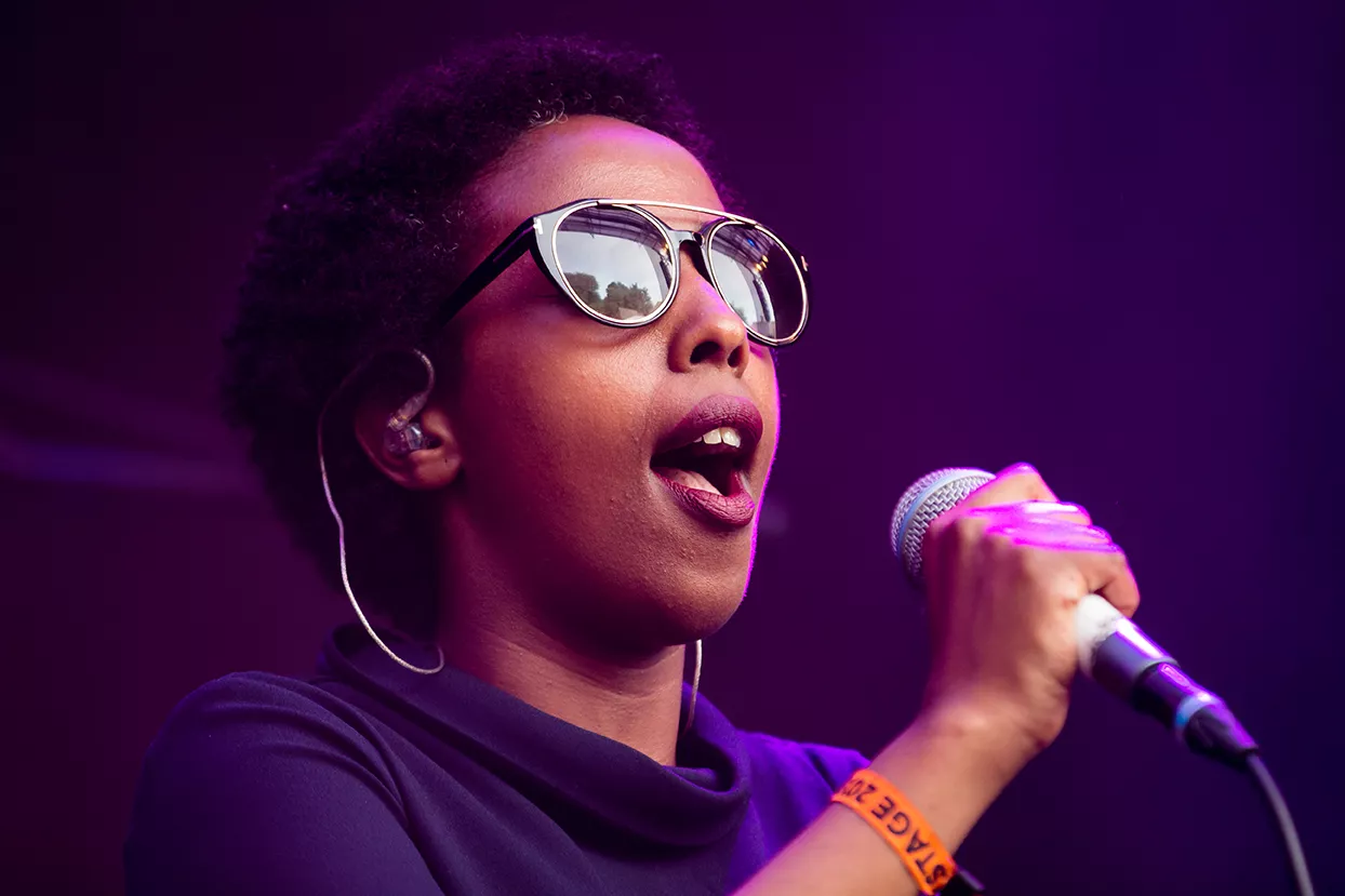 Cold Specks : Danmarks Grimmeste Festival, Skovscenen