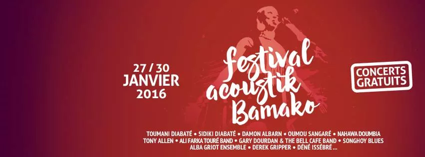 Damon Albarn tilbage i Mali