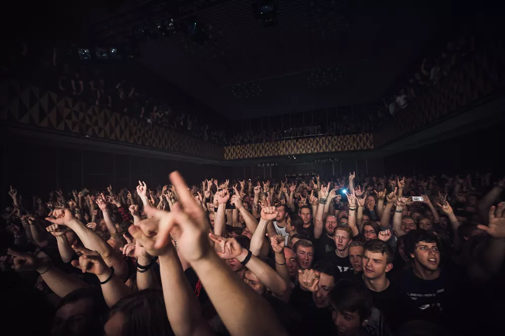 Sista släppet till 2015 års första rockfestival