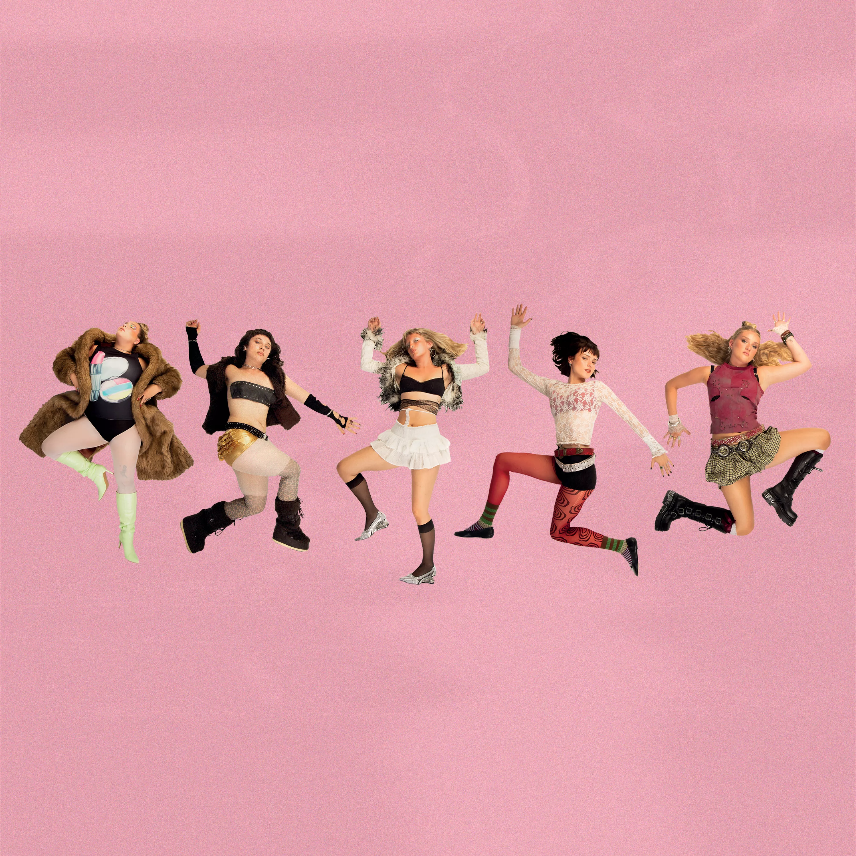 Little Sticky Pictures - Girl Group 