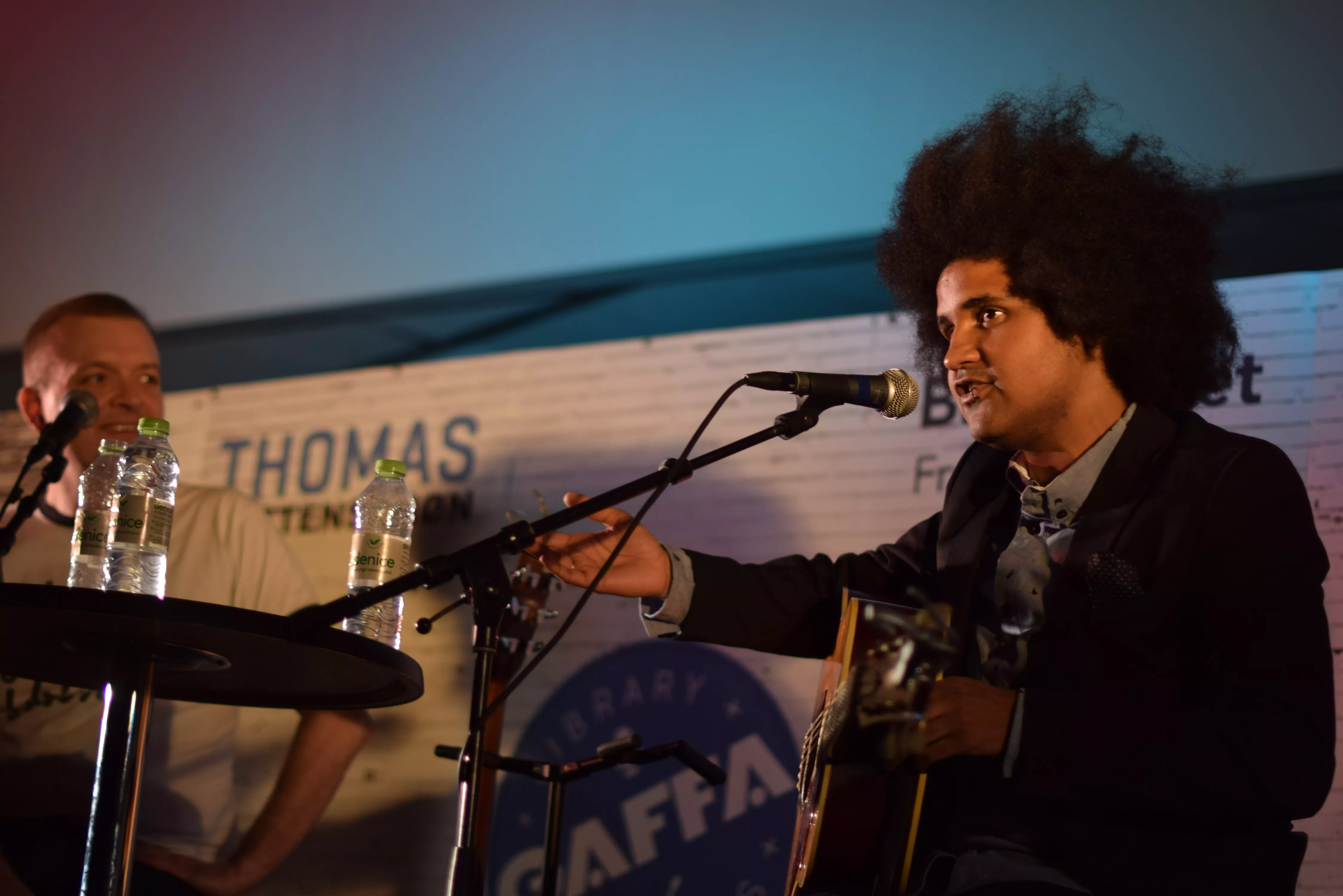 Hør Thomas Buttenschøns Library Session som podcast