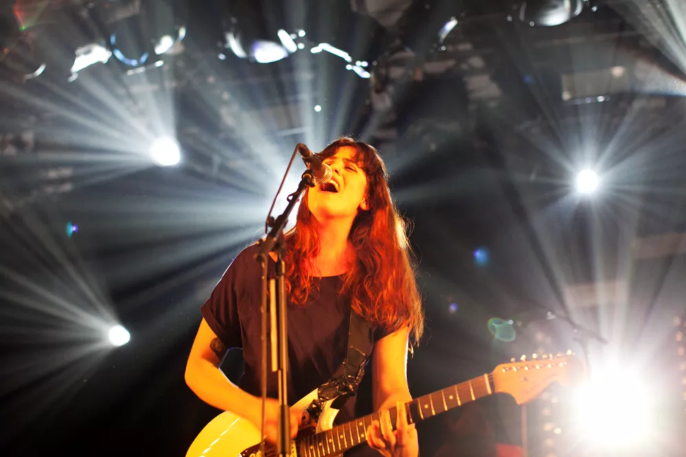 Tiger Bell: WiMP-teltet, by:Larm