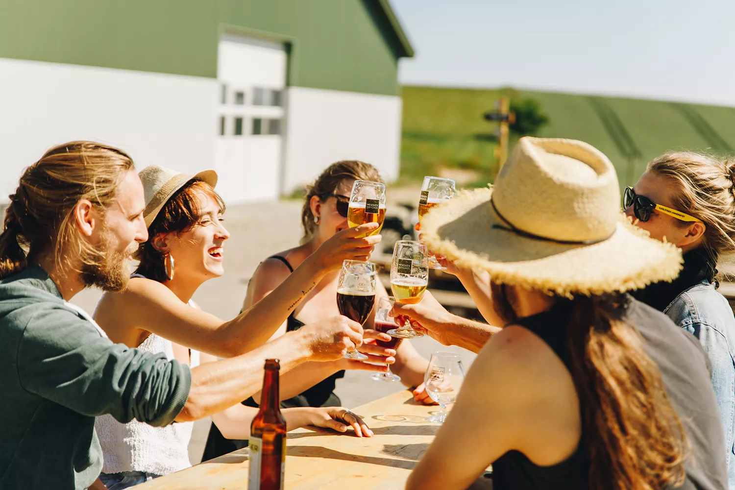 GAFFA På Græs – to dages musikfest i samarbejde med Herslev Bryghus