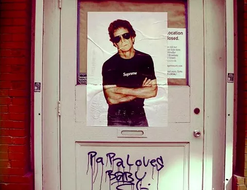 Lou Reeds død fylder Twitter 