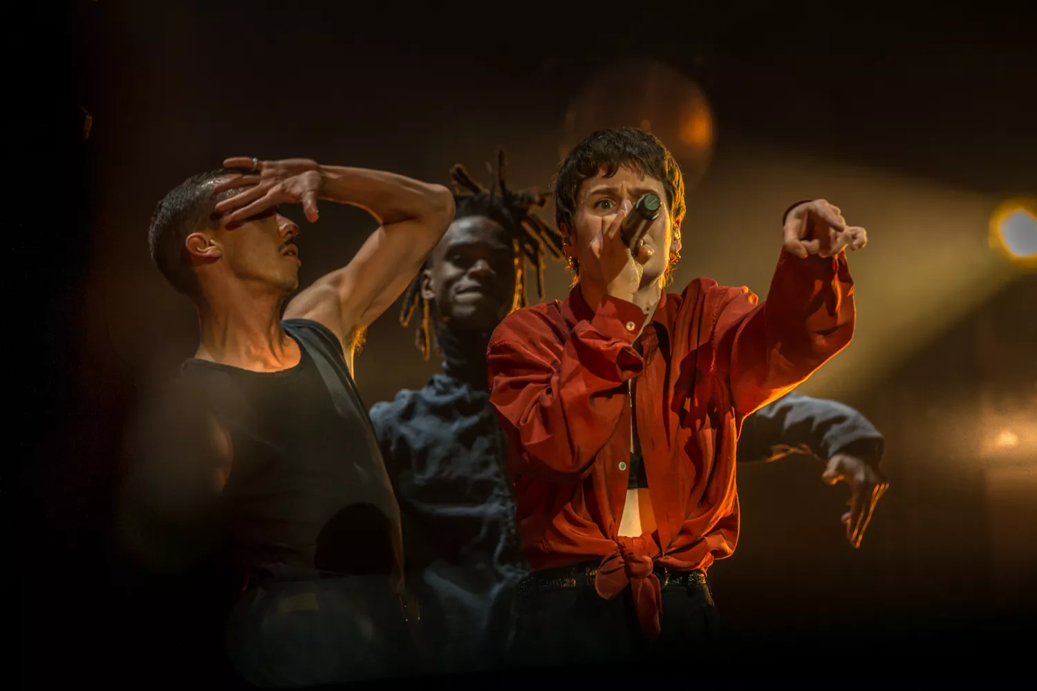 Fransk disko i imponerende danseforestilling