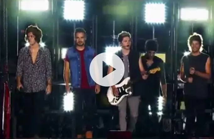 Se trailer til One Directions koncertfilm