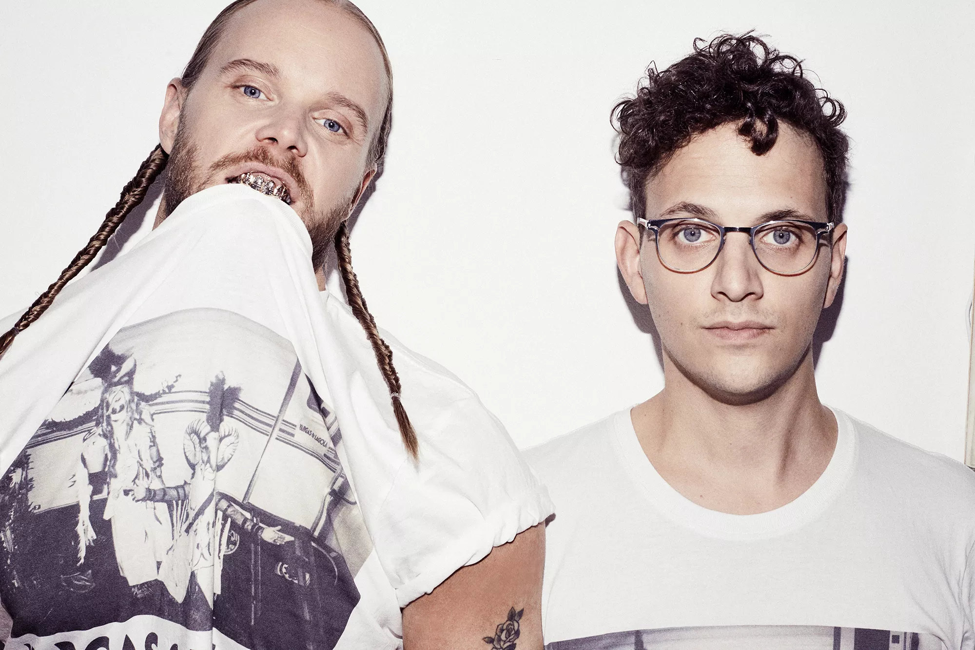 Salem Al Fakir gör comeback – bildar duo