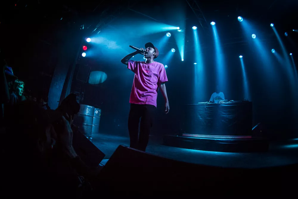 Earl Sweatshirt: Debaser Strand, Stockholm