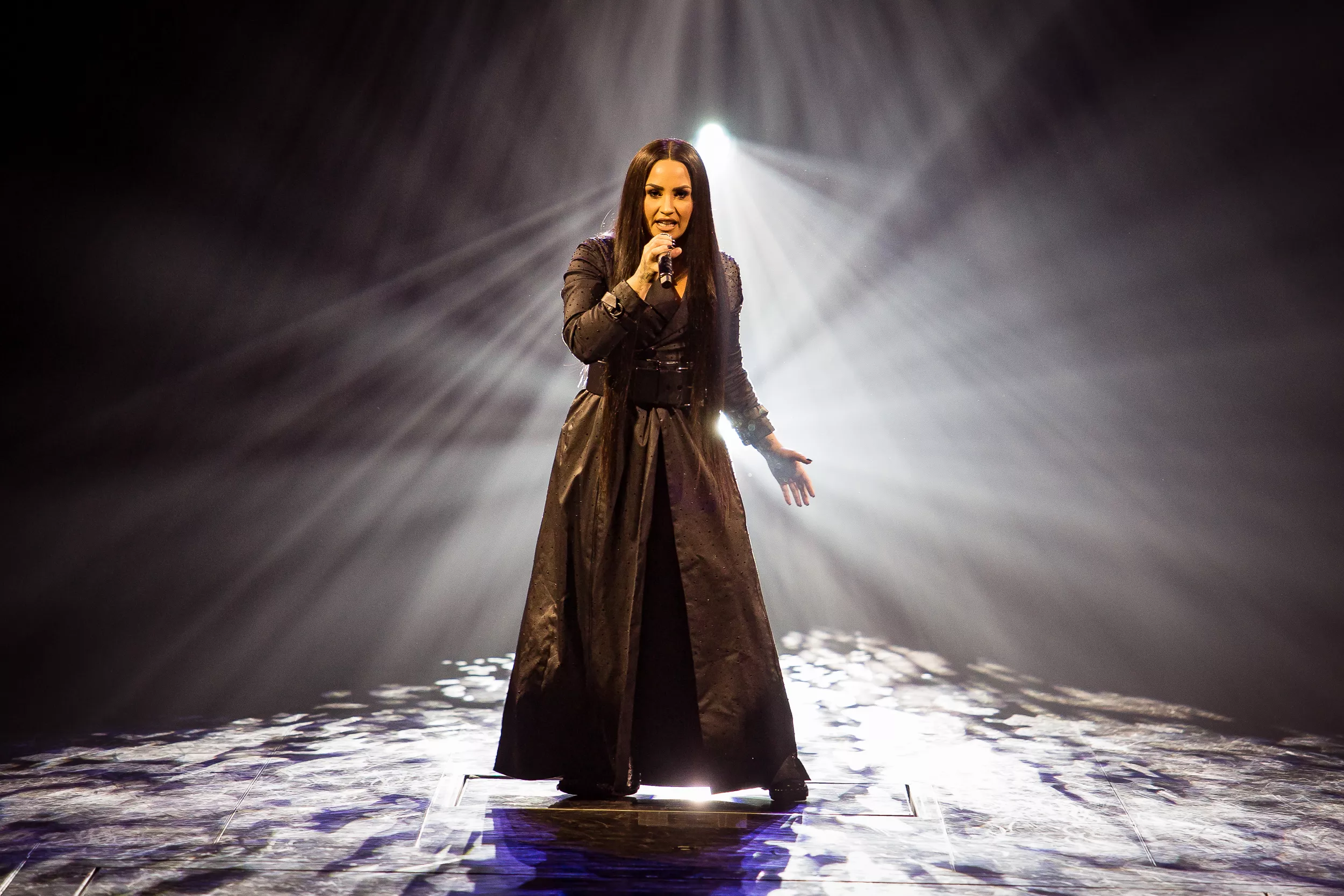 Demi Lovato innlagt på sykehus