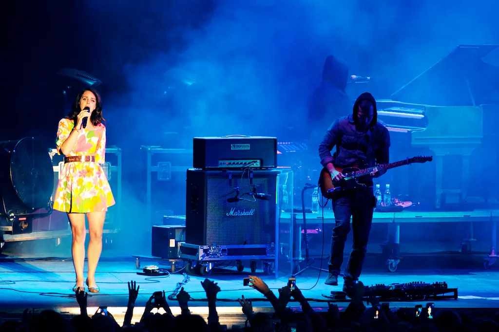 Lana Del Rey: Plenen, Bergenfest