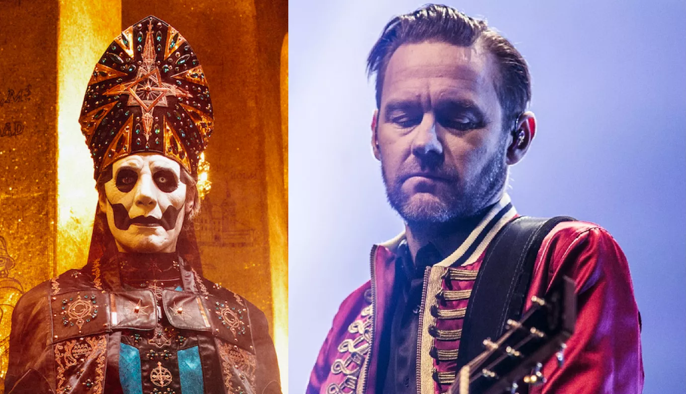MEST LÄST: Ghost samarbetar med Jocke Berg